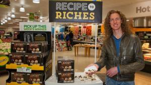 Recipe to Riches new product creation Chocorn, is hitting Woolworths shelves permanently.